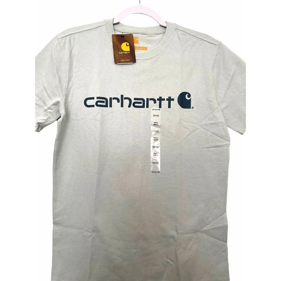 NEW Carhartt Original Fit Workwear Logo T-Shirt Size S 4-6 NWT - Picture 6 of 6